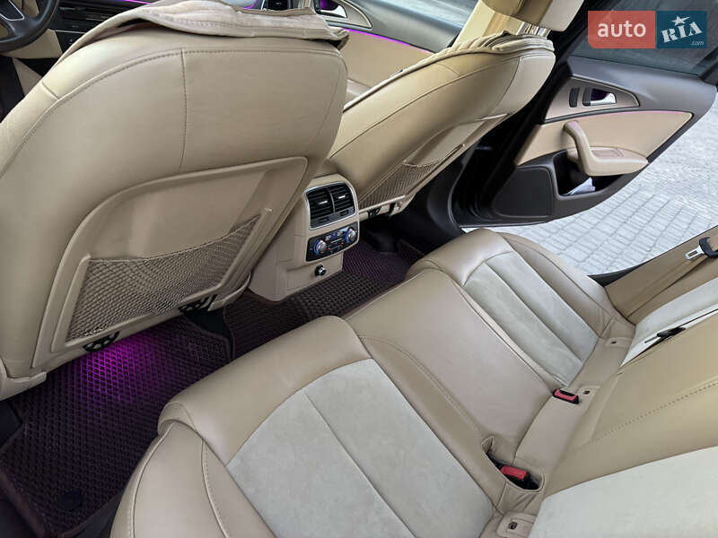 Седан Audi A6 2014 в Львові