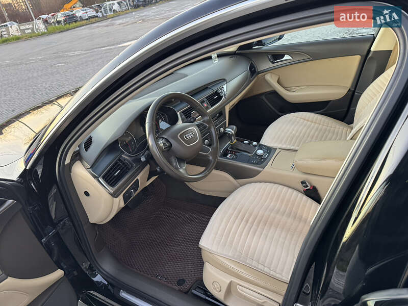 Седан Audi A6 2014 в Львові
