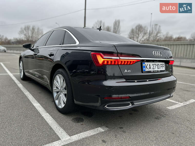 Седан Audi A6 2020 в Киеве
