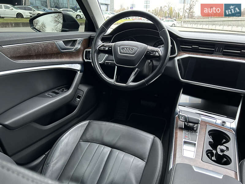 Седан Audi A6 2020 в Киеве