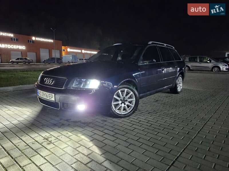Универсал Audi A6 2003 в Луцке