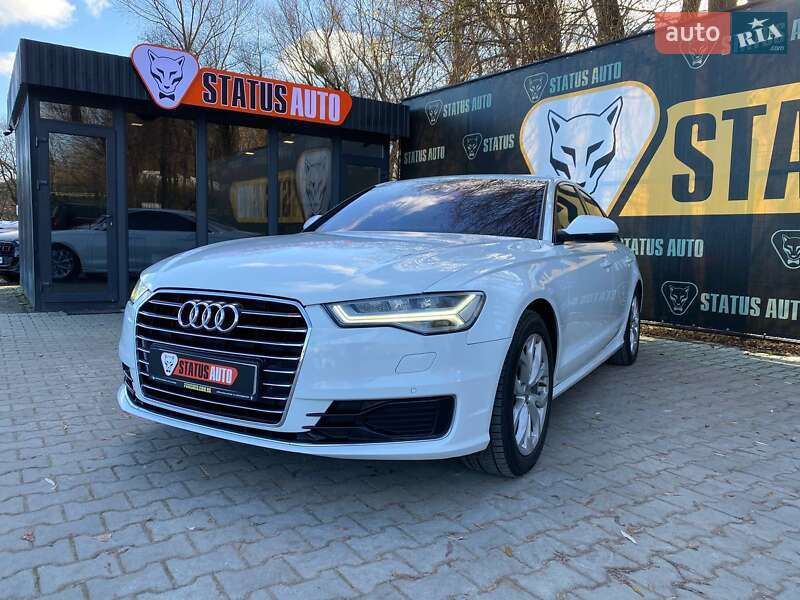 Седан Audi A6 2015 в Хмельницькому