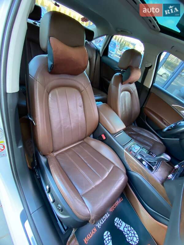 Седан Audi A6 2015 в Хмельницькому