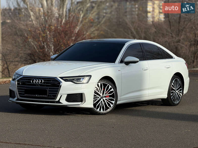 Седан Audi A6 2019 в Кривому Розі