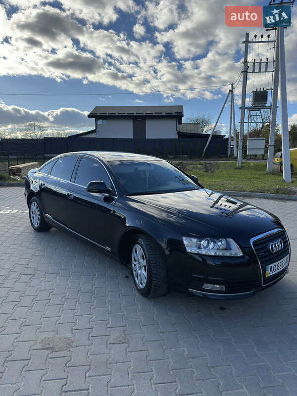 Седан Audi A6 2010 в Куликове