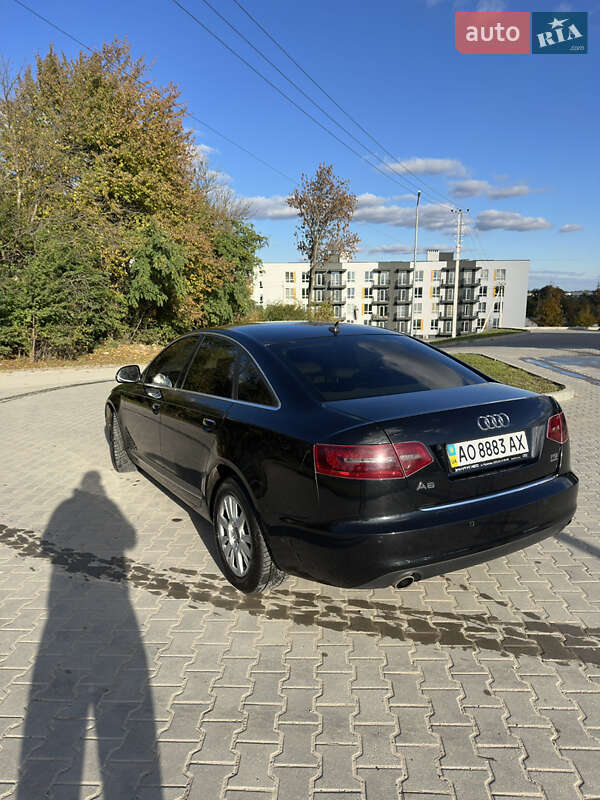 Седан Audi A6 2010 в Куликове
