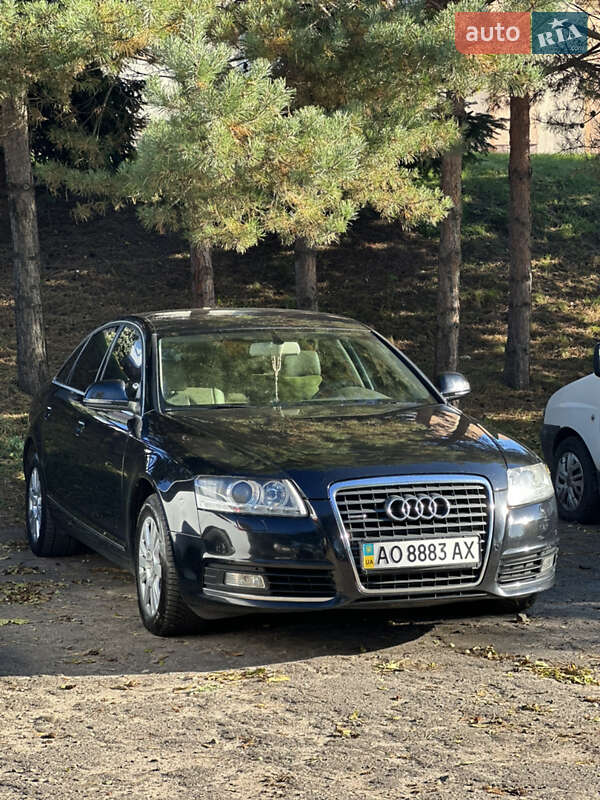 Седан Audi A6 2010 в Куликове