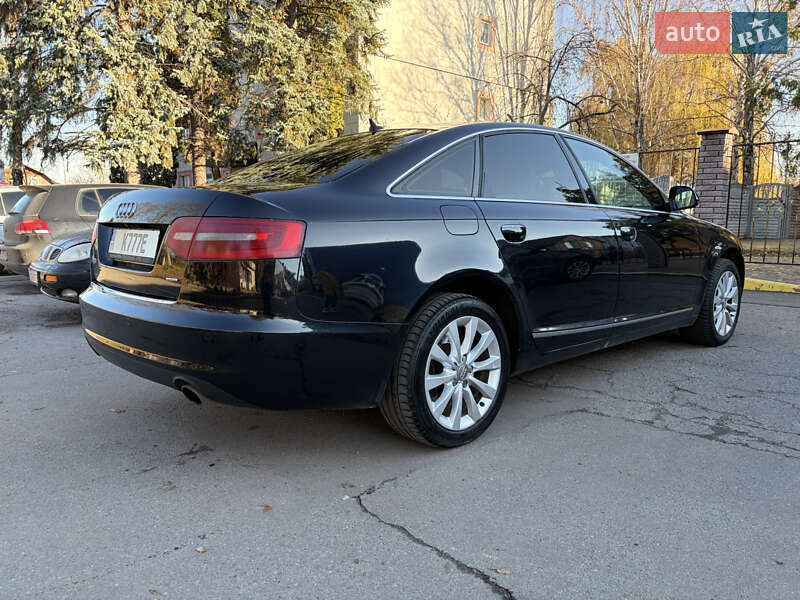 Седан Audi A6 2009 в Софіївській Борщагівці
