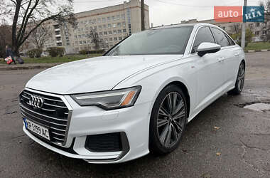 Седан Audi A6 2018 в Запоріжжі