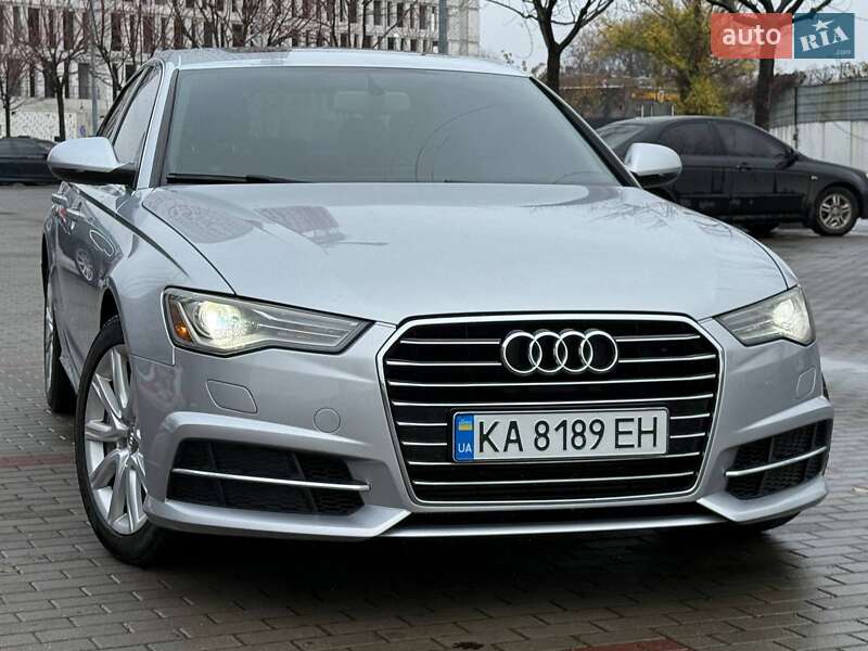 Седан Audi A6 2015 в Днепре фото 2 Седан Audi A6 2015 в Днепре
