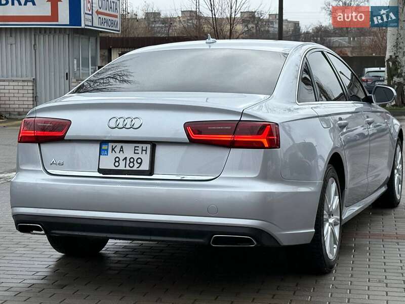 Седан Audi A6 2015 в Днепре фото 5 Седан Audi A6 2015 в Днепре