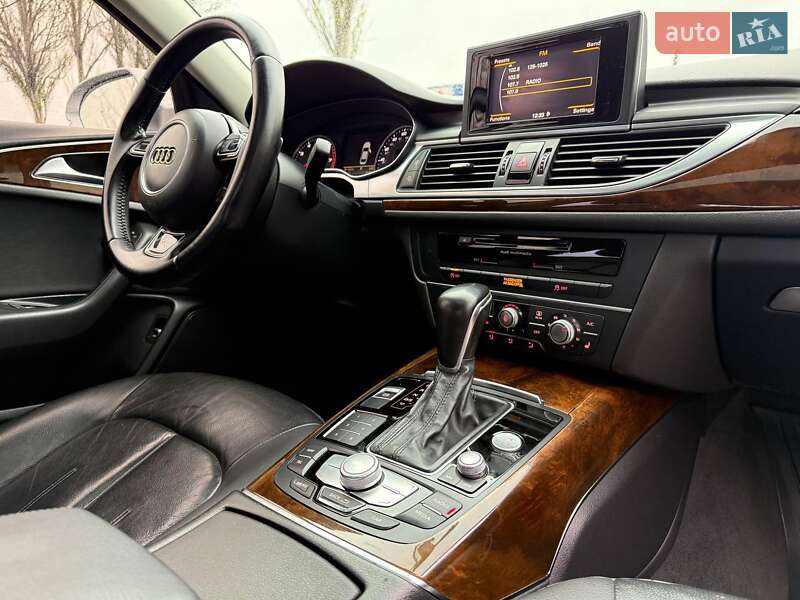 Седан Audi A6 2015 в Днепре фото 14 Седан Audi A6 2015 в Днепре