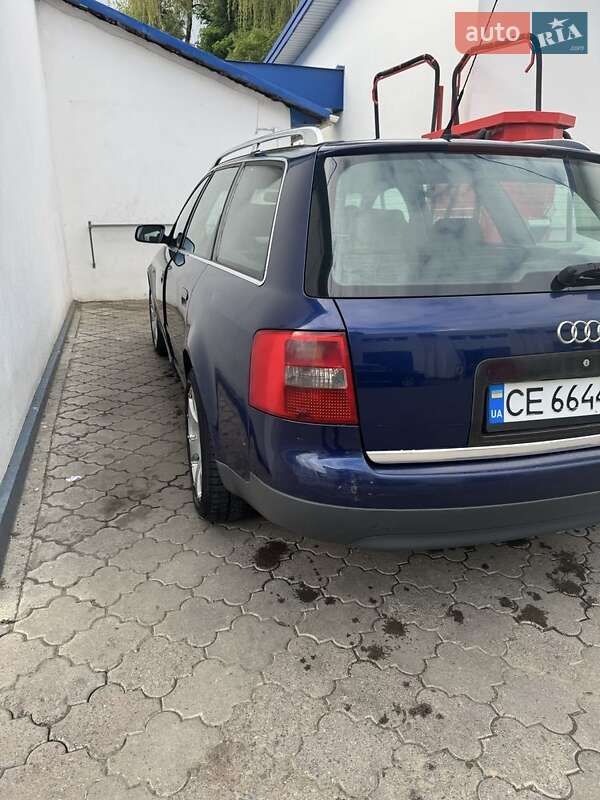 Універсал Audi A6 2000 в Чернівцях фото 10 Універсал Audi A6 2000 в Чернівцях