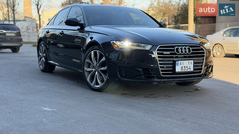 Audi A6 2015 Audi A6 2015
