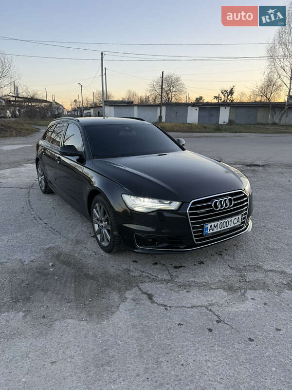 Универсал Audi A6 2015 в Звягеле