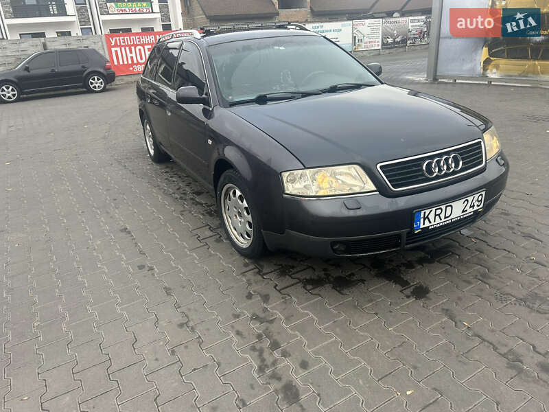 Универсал Audi A6 2001 в Белой Церкви