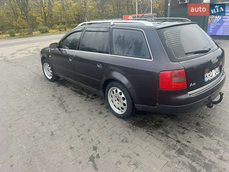 Универсал Audi A6 2001 в Белой Церкви