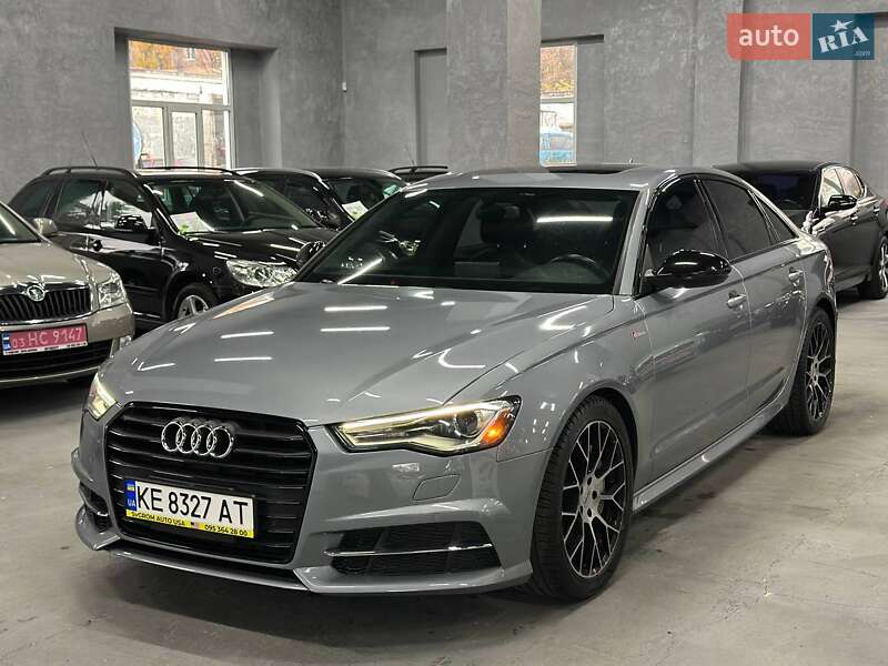 Седан Audi A6 2018 в Кам'янському фото 2 Седан Audi A6 2018 в Кам'янському