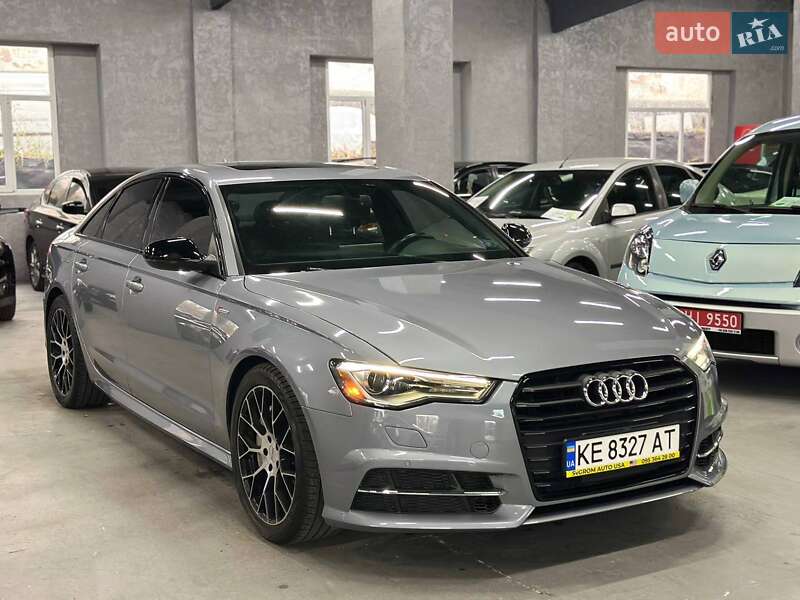 Седан Audi A6 2018 в Кам'янському фото 10 Седан Audi A6 2018 в Кам'янському