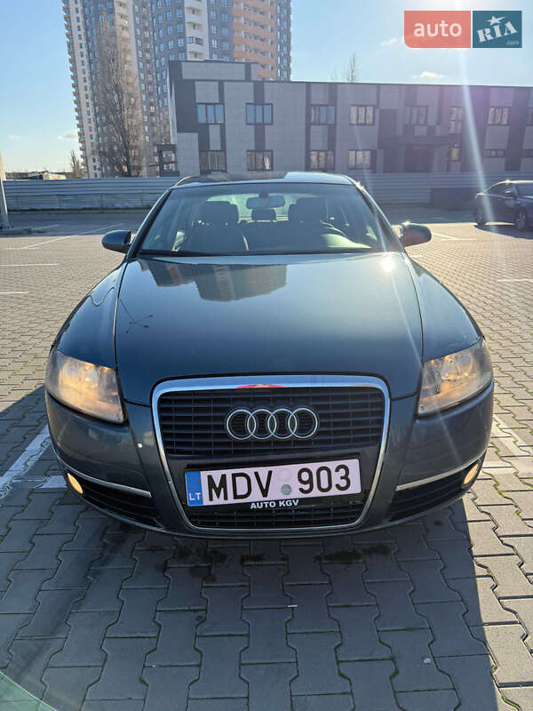 Седан Audi A6 2007 в Киеве