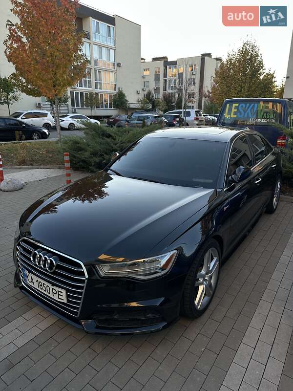 Седан Audi A6 2016 в Киеве
