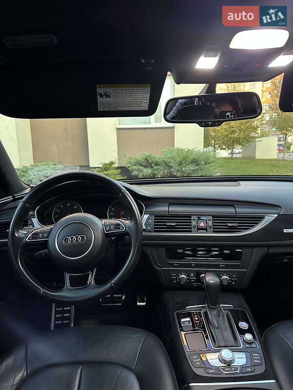 Седан Audi A6 2016 в Киеве