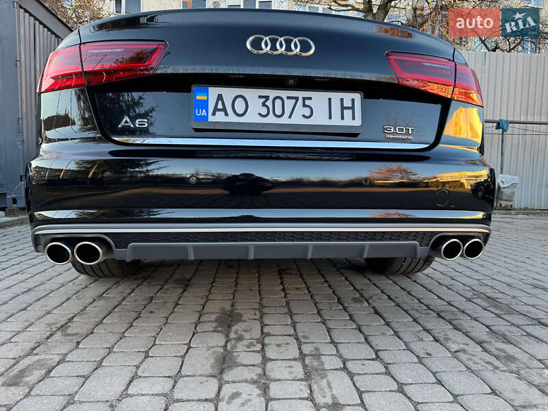 Седан Audi A6 2018 в Ужгороді фото 10 Седан Audi A6 2018 в Ужгороді