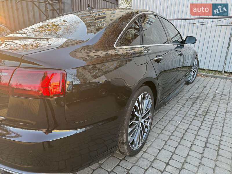 Седан Audi A6 2018 в Ужгороді фото 12 Седан Audi A6 2018 в Ужгороді