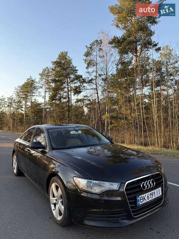 Седан Audi A6 2012 в Заречном фото Седан Audi A6 2012 в Заречном