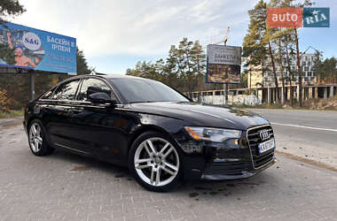 Седан Audi A6 2014 в Киеве