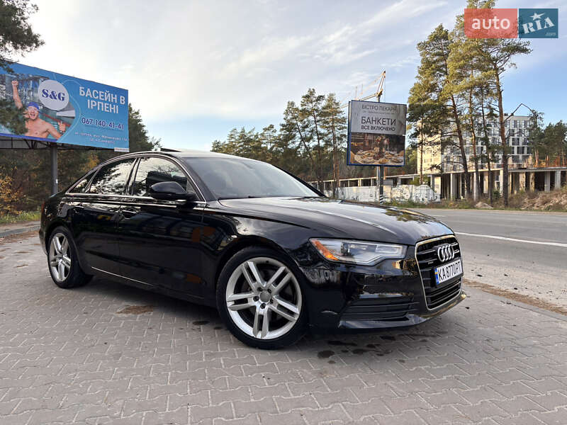 Audi A6 2014 Audi A6 2014
