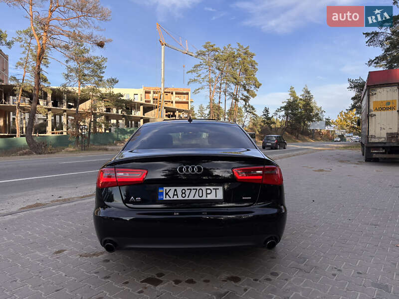 Седан Audi A6 2014 в Києві