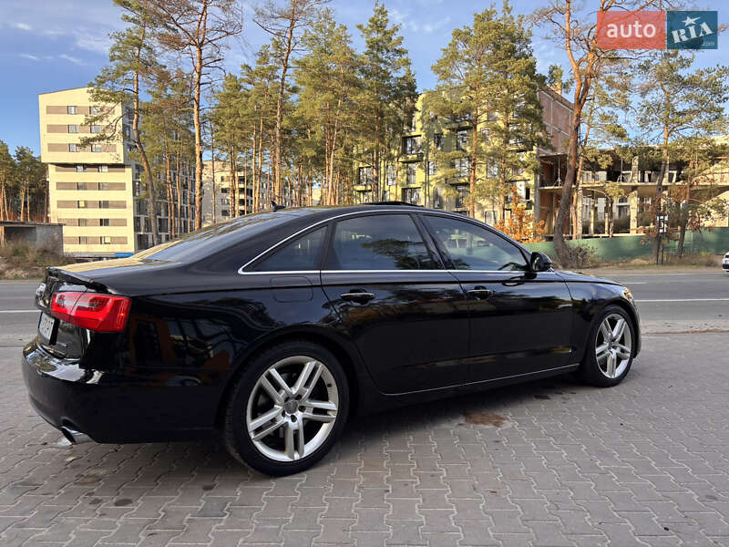 Седан Audi A6 2014 в Києві