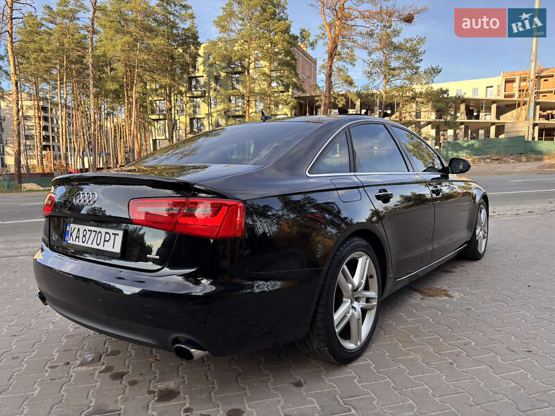 Седан Audi A6 2014 в Києві