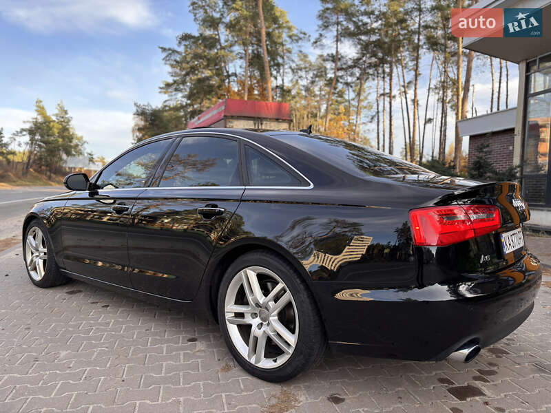 Седан Audi A6 2014 в Києві