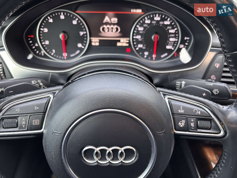 Седан Audi A6 2014 в Києві