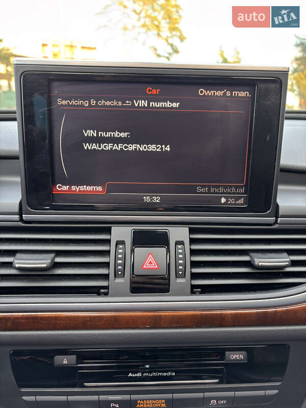 Седан Audi A6 2014 в Києві