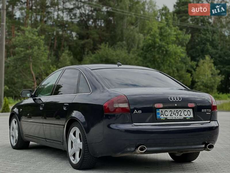 Седан Audi A6 2002 в Ковеле фото 7 Седан Audi A6 2002 в Ковеле