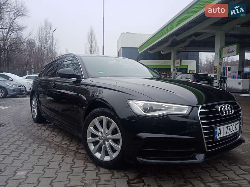 Універсал Audi A6 2017 в Коростені
