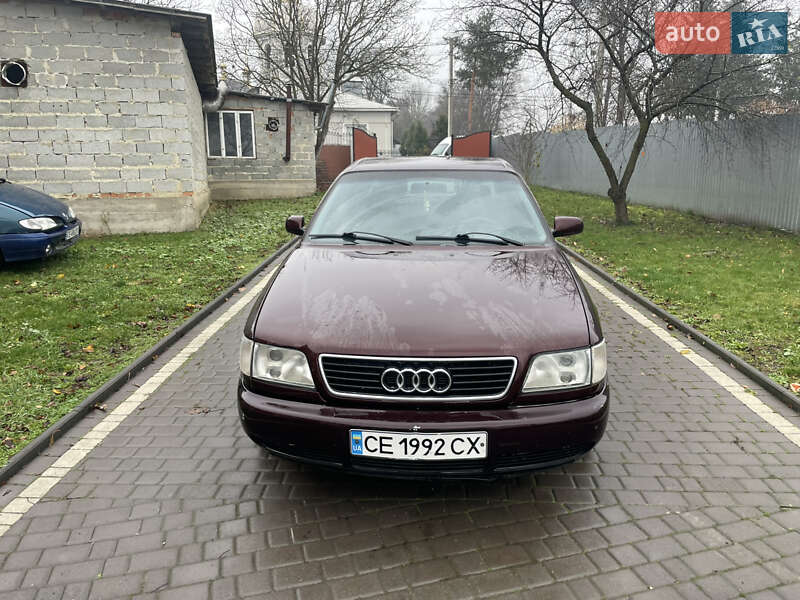 Audi A6 1995 Audi A6 1995
