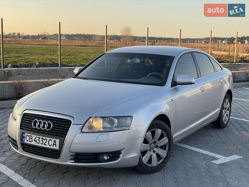 Седан Audi A6 2006 в Вишгороді