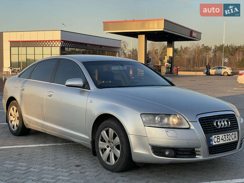 Седан Audi A6 2006 в Вишгороді