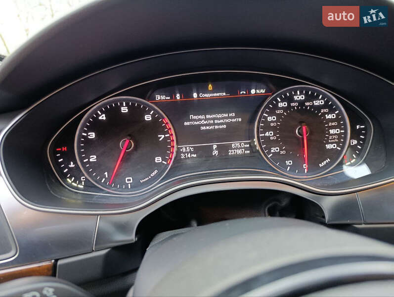 Седан Audi A6 2013 в Черкасах фото 2 Седан Audi A6 2013 в Черкасах