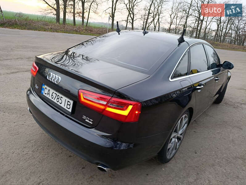Седан Audi A6 2013 в Черкасах фото 12 Седан Audi A6 2013 в Черкасах