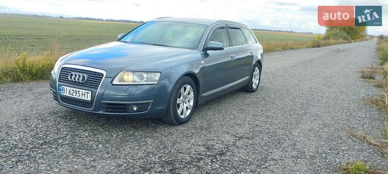 Універсал Audi A6 2006 в Лубнах