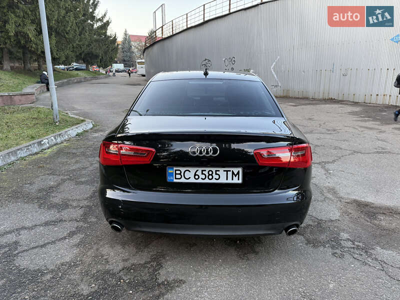 Седан Audi A6 2013 в Львове фото 8 Седан Audi A6 2013 в Львове