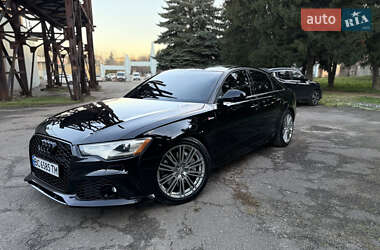 Седан Audi A6 2013 в Львове
