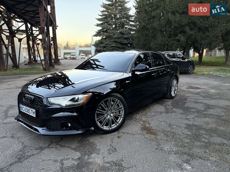 Седан Audi A6 2013 в Львове фото Седан Audi A6 2013 в Львове