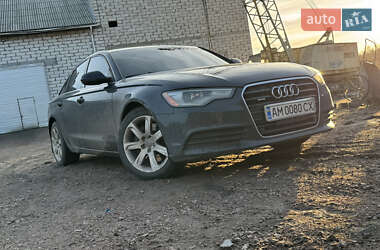 Седан Audi A6 2013 в Коростышеве