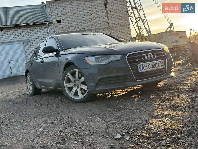 Audi A6 2013